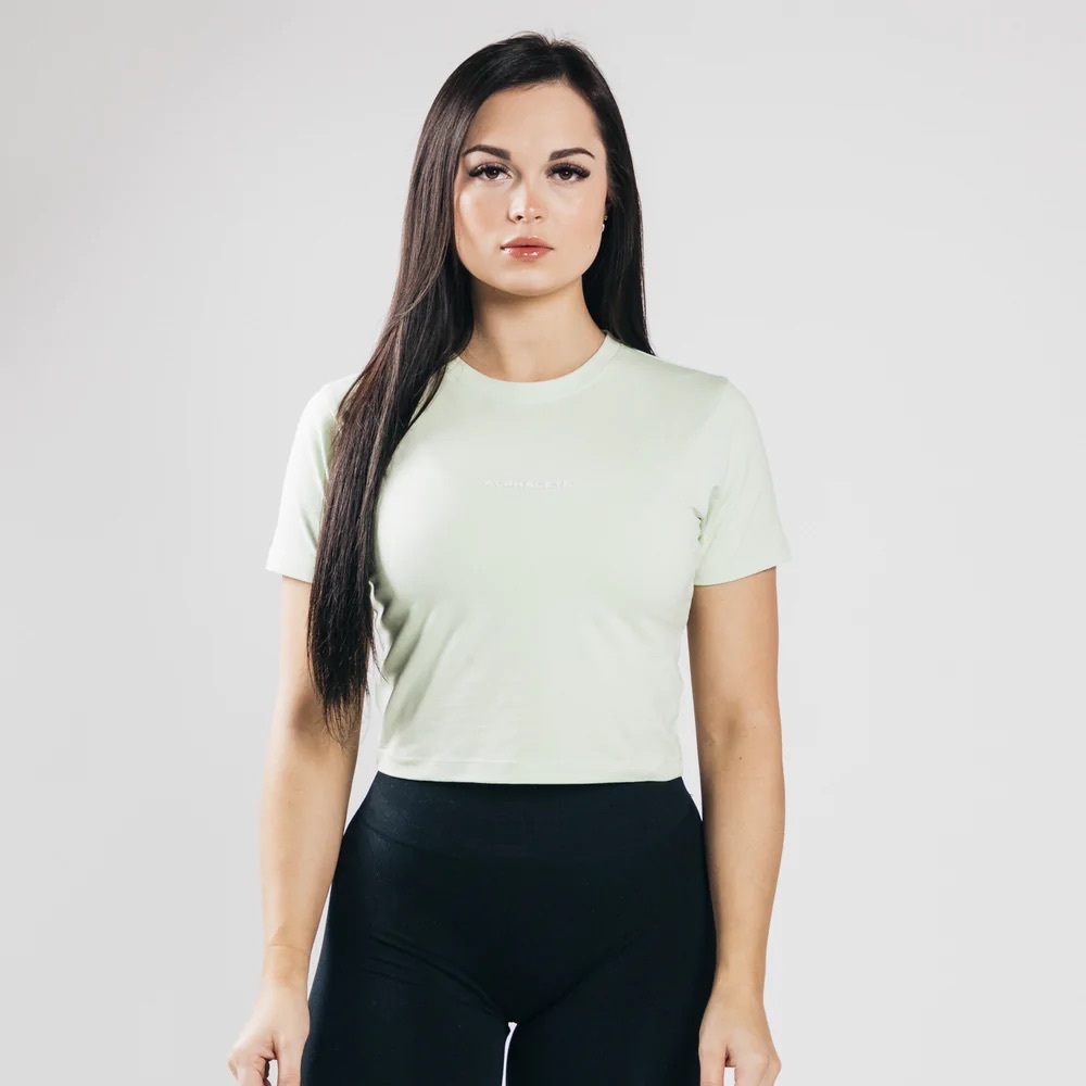 Core Crop Top - Frozen Spring - Picture 2 of 4